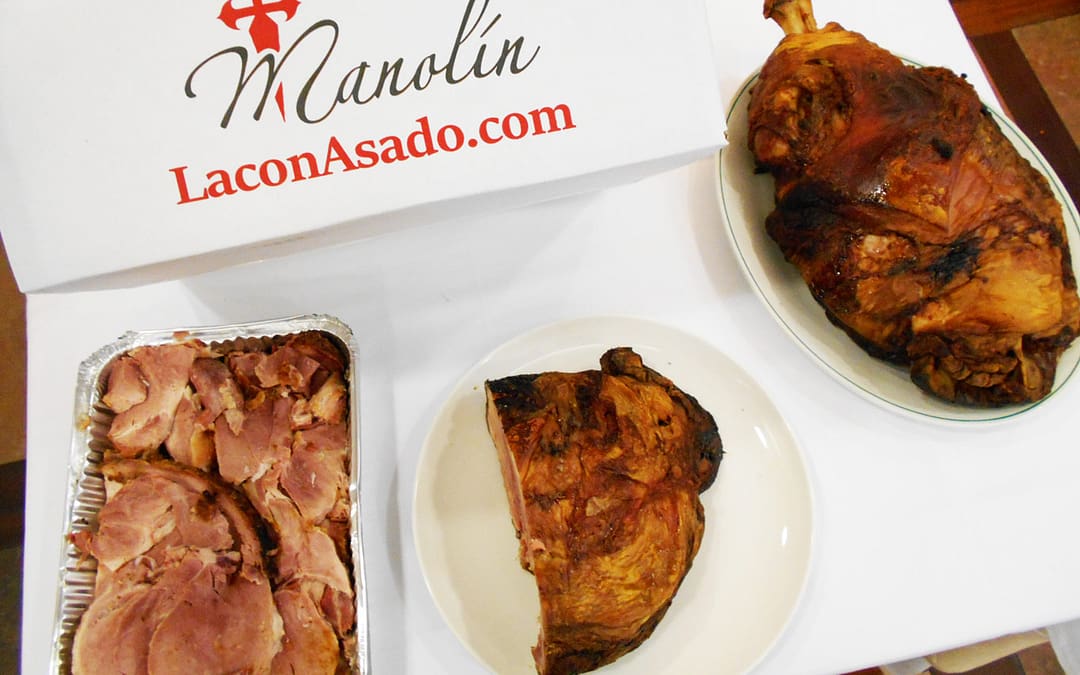 Ahora puedes comprar tu lacón asado también en Madrid